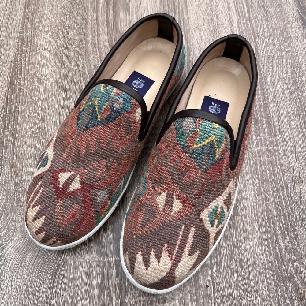 Men's Res Ipsa Multicolor Slip-On Shoes